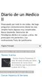 Mobile Screenshot of diariodeunmedicoii.blogspot.com