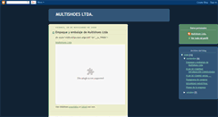 Desktop Screenshot of multishoesltda.blogspot.com