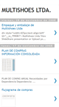 Mobile Screenshot of multishoesltda.blogspot.com
