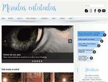 Tablet Screenshot of miradasenlatadas.blogspot.com