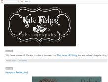 Tablet Screenshot of katefisherphoto.blogspot.com