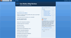 Desktop Screenshot of cam-balkon-rehberi.blogspot.com