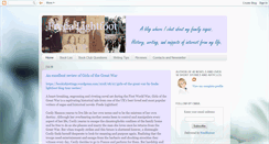 Desktop Screenshot of fredalightfoot.blogspot.com