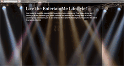 Desktop Screenshot of entertainmeinc.blogspot.com