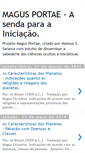 Mobile Screenshot of magusportae.blogspot.com