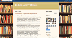 Desktop Screenshot of indianarmyranks.blogspot.com