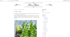 Desktop Screenshot of beau-papier.blogspot.com