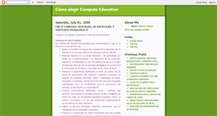 Desktop Screenshot of analisiscomputoeducativolabingles.blogspot.com
