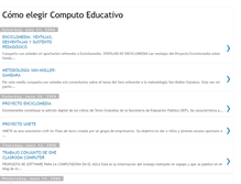 Tablet Screenshot of analisiscomputoeducativolabingles.blogspot.com