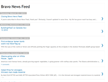 Tablet Screenshot of bravonewsfeed.blogspot.com