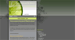 Desktop Screenshot of julie-eatdrinkandbemerry.blogspot.com