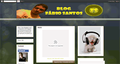 Desktop Screenshot of fabiosantos1206.blogspot.com