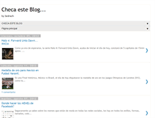 Tablet Screenshot of checaesteblog.blogspot.com