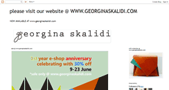 Desktop Screenshot of georginaskalidi.blogspot.com