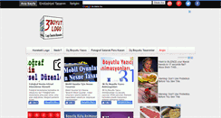 Desktop Screenshot of 3boyutlogo.blogspot.com