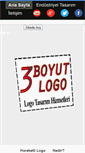 Mobile Screenshot of 3boyutlogo.blogspot.com