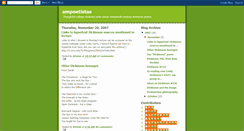 Desktop Screenshot of ampoetistas.blogspot.com
