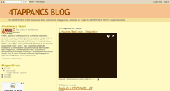 Desktop Screenshot of 4tappancs.blogspot.com