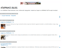 Tablet Screenshot of 4tappancs.blogspot.com