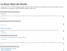 Tablet Screenshot of mejormotodelmundo.blogspot.com