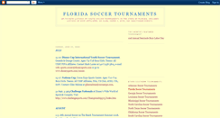 Desktop Screenshot of floridasoccertournaments.blogspot.com