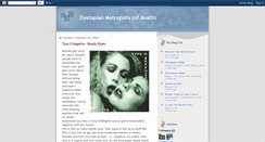 Desktop Screenshot of dystopianmetropolisofdeath.blogspot.com