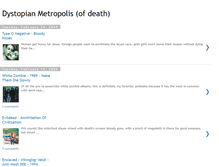 Tablet Screenshot of dystopianmetropolisofdeath.blogspot.com