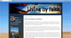 Desktop Screenshot of heather-livingbyfaith.blogspot.com