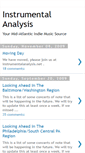 Mobile Screenshot of instrumentalanalysis.blogspot.com