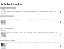 Tablet Screenshot of gottacraftshop.blogspot.com