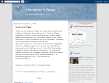 Tablet Screenshot of handymaninprague.blogspot.com
