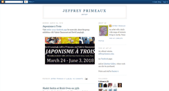 Desktop Screenshot of jeffreyprimeaux.blogspot.com