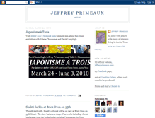 Tablet Screenshot of jeffreyprimeaux.blogspot.com