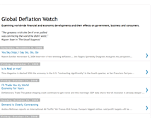 Tablet Screenshot of deflationwatch.blogspot.com