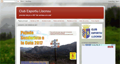 Desktop Screenshot of clubesportiullocnou.blogspot.com
