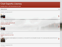 Tablet Screenshot of clubesportiullocnou.blogspot.com