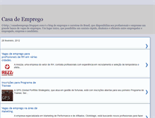 Tablet Screenshot of casadeemprego.blogspot.com