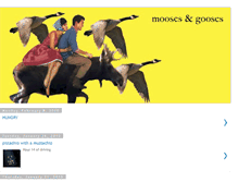 Tablet Screenshot of moosesandgooses.blogspot.com