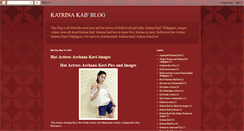 Desktop Screenshot of katrinakhaifblog.blogspot.com