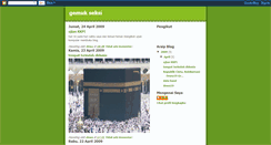 Desktop Screenshot of gemukseksi.blogspot.com