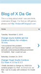 Mobile Screenshot of lifeofxdage.blogspot.com