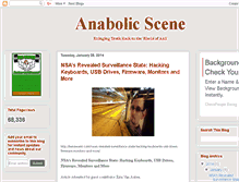 Tablet Screenshot of anabolicscene.blogspot.com