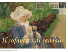 Tablet Screenshot of ilcofanettodisandalo.blogspot.com