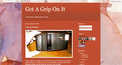 Desktop Screenshot of getagriponit.blogspot.com