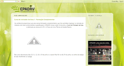 Desktop Screenshot of epadrv.blogspot.com