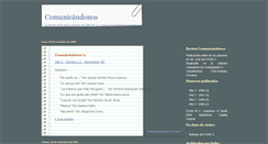 Desktop Screenshot of comunicandocens.blogspot.com