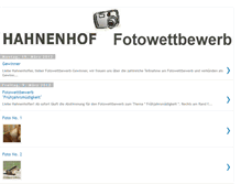 Tablet Screenshot of hahnenhof-fotowettbewerb.blogspot.com