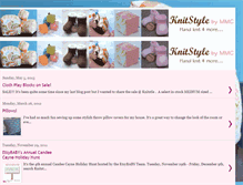 Tablet Screenshot of knitstyle.blogspot.com