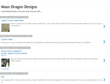 Tablet Screenshot of moondragondesigns.blogspot.com