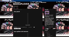 Desktop Screenshot of makeuploverbeauty21.blogspot.com